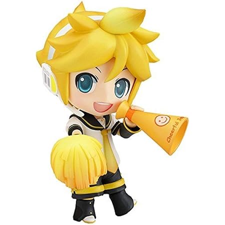 ねんどろいど 鏡音レン 応援Ver.（Cheerful JAPAN限定） ノンスケール ABS&PVC製 塗装済み可動フィギュア