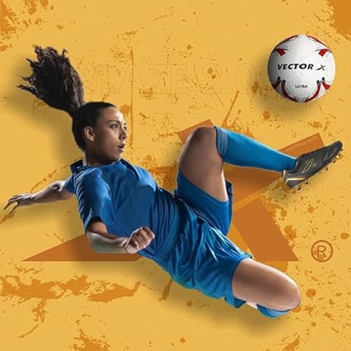 Image of Vector X Men's Blaze Series Football Shoes with TPU /Synthetic Leather Upper|Comfortable Soccer Sports Shoe |Footwear Studs for Adult, Men & Boys | Walking |Lace-Up