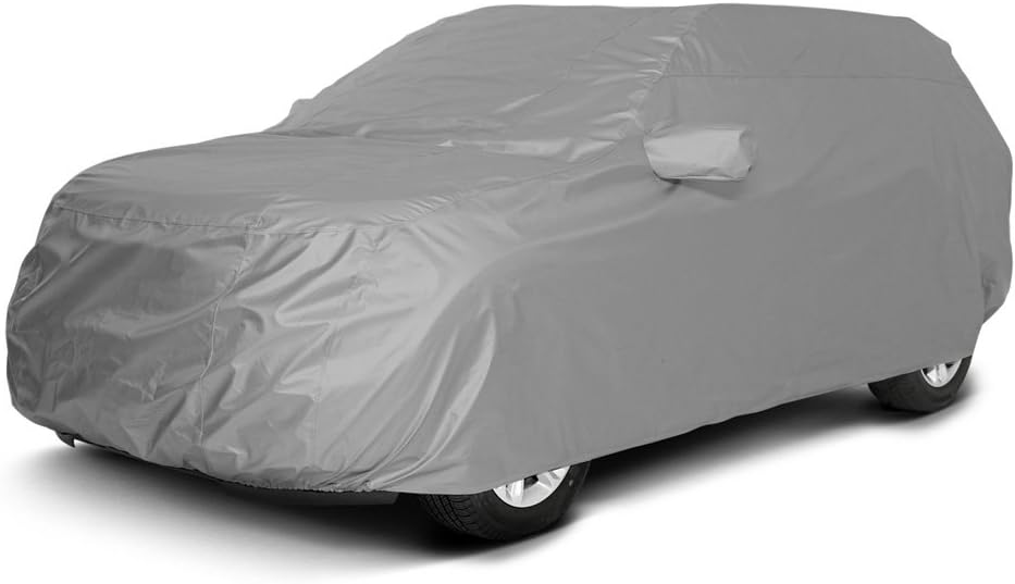 Custom Fits 2016-2023 Mercedes Benz GLE 300d 350 400 550e 63 SUV Car Cover Gray Covers GLE300d GLE350 GLE400 GLE550e GLE63 AMG