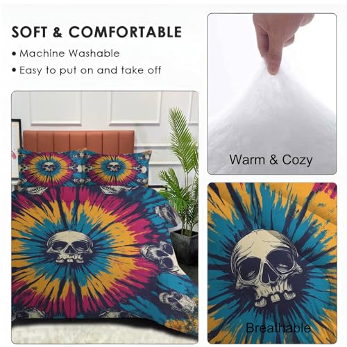 Couette bleu jaune réversible en duvet 200 GSM couverture microfibre 4 saisons