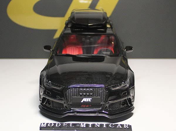 Amazon | 超希少！Black！世界限定999台！GT-Spirit 1/18 AUDI