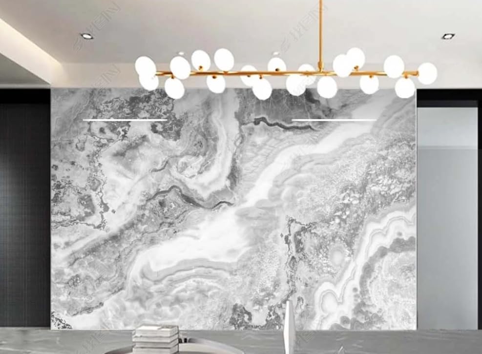Papier peint intissé dalles de grauwacke de haute qualité pour salon chic 300x210cm