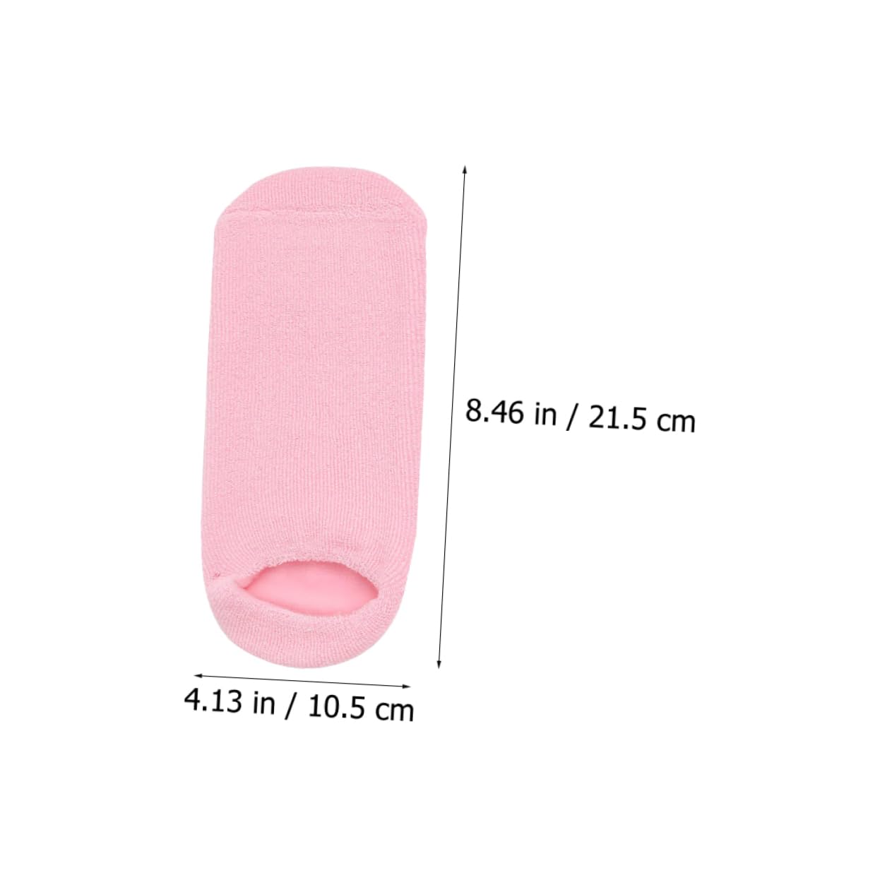 GALPADA Calcetines Hidratantes 3 Pares para Pies Aceites Esenciales de Algodón y Gel, Cómodos y Antideslizantes para Spa y Cuidado en Salones de Belleza