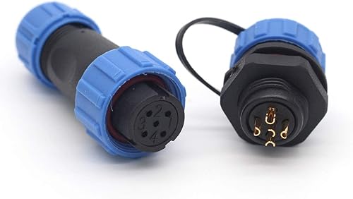 Miniatura 81 de SP13 2pin/3pin/4pin/5pin/6pin/7pin/9pin conector de cable de aviación, enchufe impermeable IP67, conector de equipo de luz LED