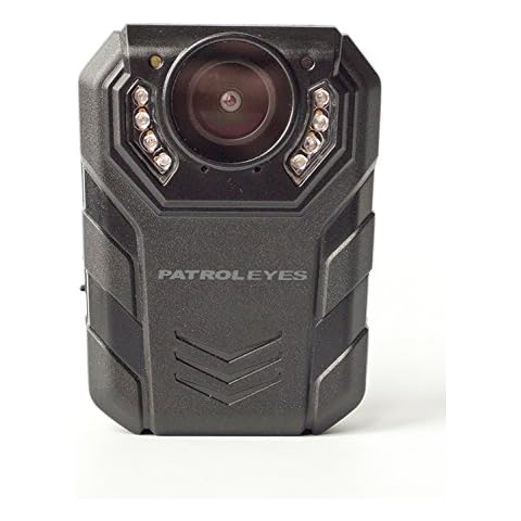 PatrolEyes HD Ultra 64GB 1296p Wide Angle Ultra Police Infrared IR Security Body Waterproof Camera SC-DV7 Cover