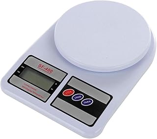 Balança Digital De Cozinha 10kg Controle De Dieta Fitness