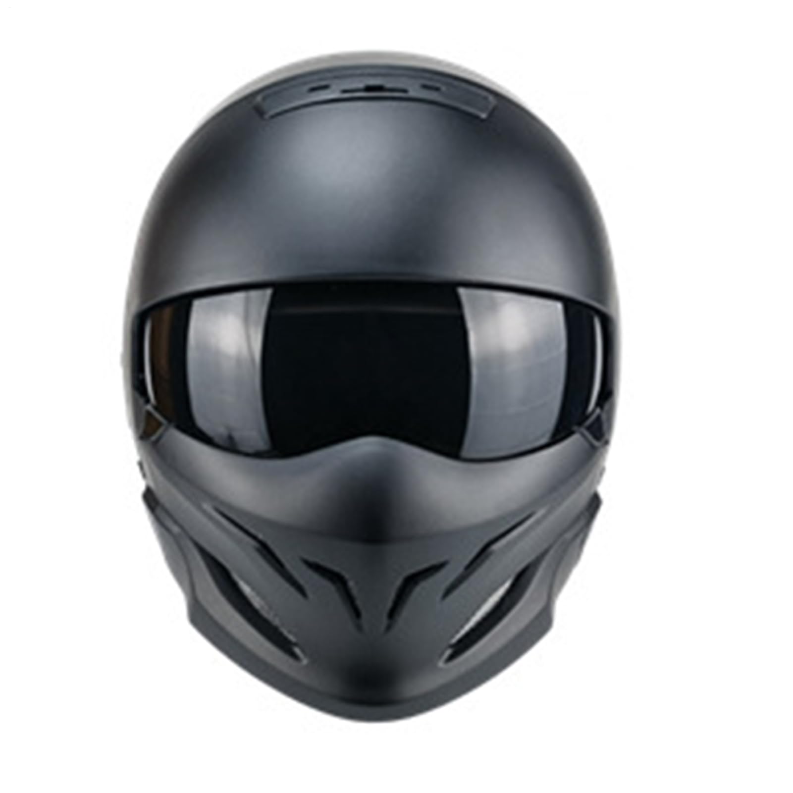 Cappelli di sicurezza per moto da uomo, cappello protettivo staccabile per bici da strada, cappello rigido da moto, stile retrò, sicurezza da uomo