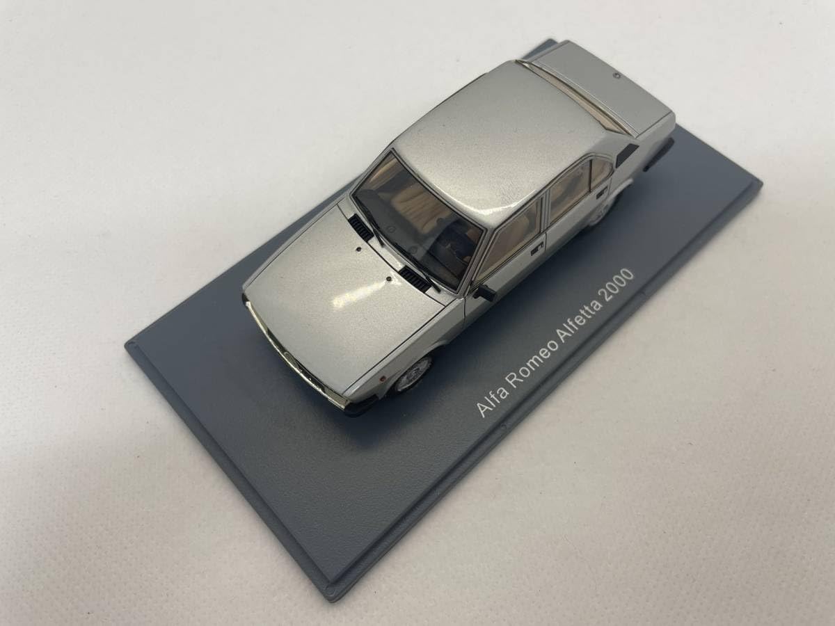 Amazon.co.jp: NEO 1/43 アルファ・ロメオ Alfa Romeo Alfetta 2000 