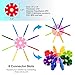 PicassoTiles Construction Building Chips Block 300 Piece Set Interlocking Plastic Disc STEM Learning Toy Creative Education Child Brain Development Play for Toddler Kids Boys Girls Ages 3 & Up PTF300
