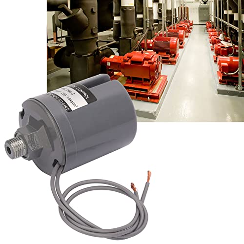 Interruptor de Presión de Bomba de Agua Mecánico Automático Universal, Rosca Macho G1/4 ''de, 220V para Aumentar la Presión del Agua (1,0-1,8 kgf/cm2)