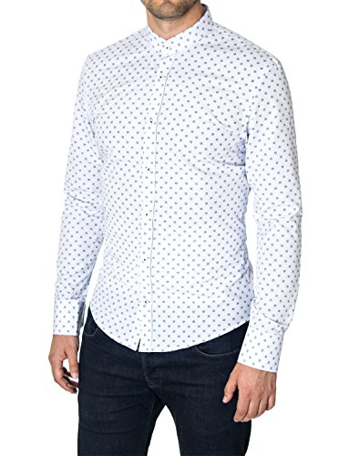 MODERNO - Camicia Casual - con Bottoni - Uomo