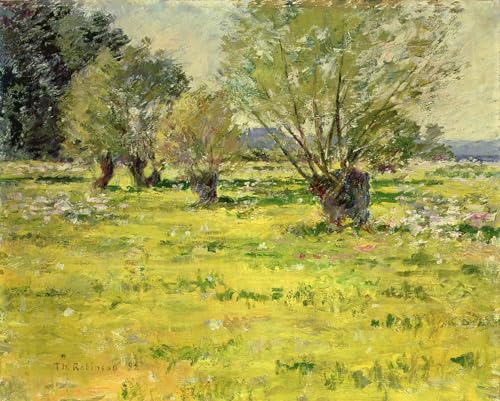 Poster Le printemps par Theodore Robinson pour décoration salon