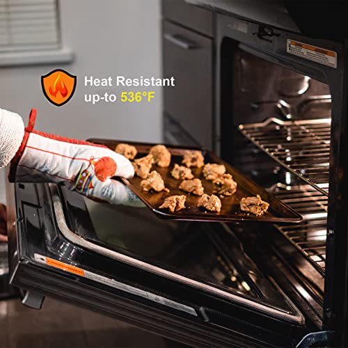 Shenfa Oven Baking Pans Nonstick Cookie Sheet Carbon Steel Cooking Pan Bakeware Set Rectangle Cookie Pans 2-Piece 14.5 X 10 X 0.7 Inch, Black #TOP4