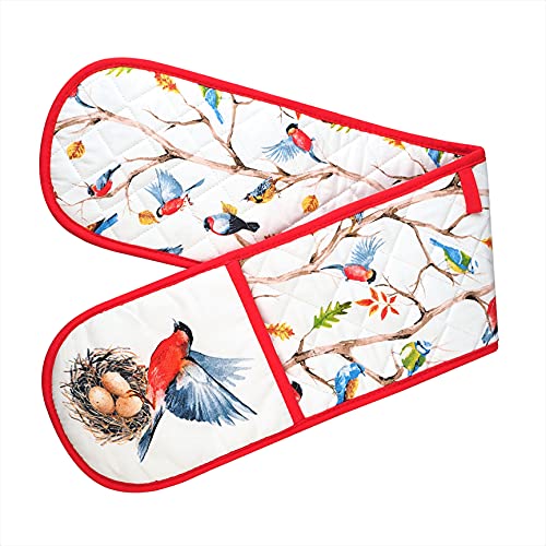 SiXsigma Sports Double Oven Gloves Heat Resistant Oven Mitts - Image 4