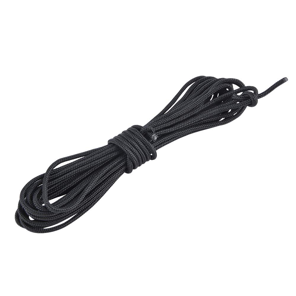 Bogenschießen Zubehör Set Bogenschießen Kit 5 Pin Visier mit Pfeilauflage Stabilisator Peep Sight Geflochtene Bogenschlinge D-Loop für Compoundbogen