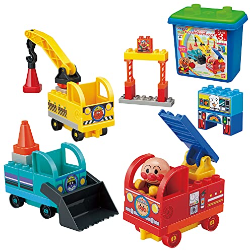 [バンダイ(BANDAI)] BlockLabo ブロックラボ アンパンマン...