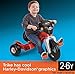Fisher-Price Toddler Tricycle Harley-Davidson Lights & Sounds Trike, Toy Bike with Adjustable Seat & Storage for Outdoor Play Kids Ages 2+ Years (Amazon Exclusive)