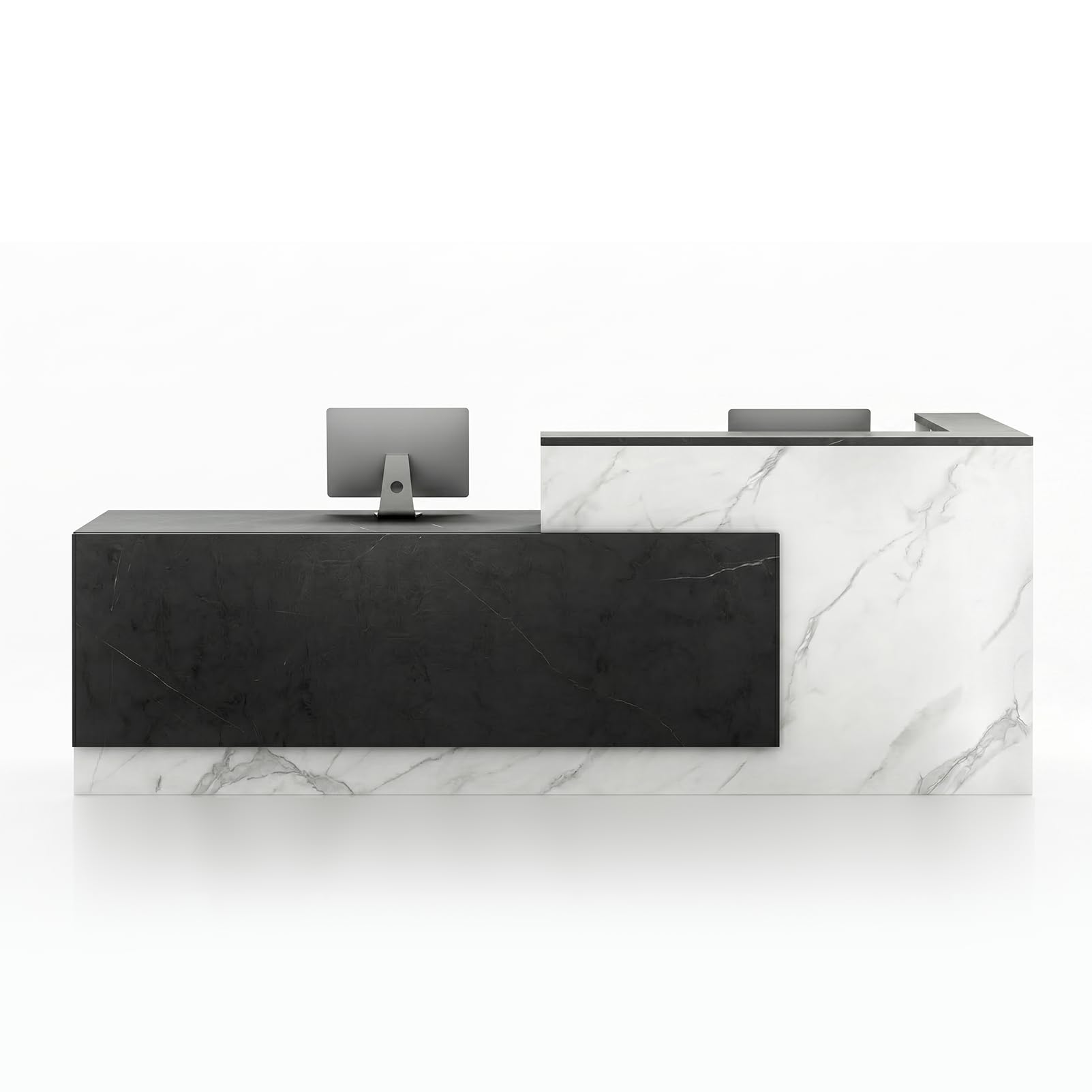 Photo 1 of YTElantivo L-Shaped Reception Desk with Counter