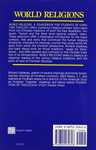 World Religions: A Sourcebook for Students of Christian Theology - Image 2