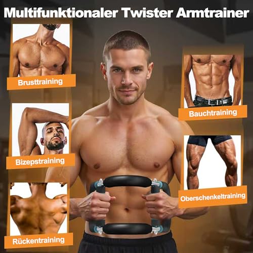 Twister exerciseur de bras pour sculpter les pectoraux chez soi - 5