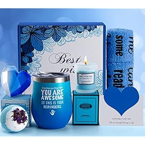 Valentine’s Day Gifts for Women, Girlfriend, Mom – Personalized Birthday Gift Set for Women, Girlfriend, Bestie, Sister…