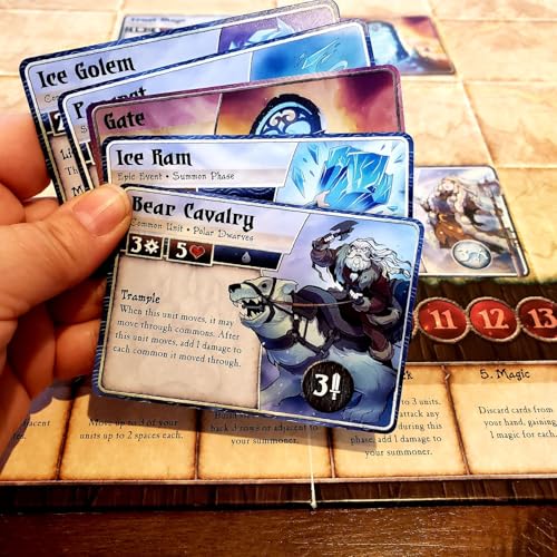 Summoner Wars Second Edition Master Set miniatura 3