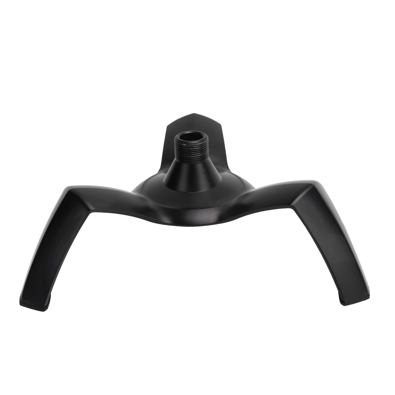 Mikrofon Stacjonarny do Gier USB z diodą LED RGB, Regulowanym Statywem, do Transmisji w Sieci Konferencyjnej, materiał ABS, Kolor Czarny 1 szt. (Czarny)