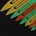 8 Pcs Fishing Netting Needle Shuttles Net Repair Needle Kit Plastic Fishing Net Sewing Fishing Net Repair Tool Fishing Net Needle Netting Needle Shuttles Mending Needle Weaving Needle Shuttles
