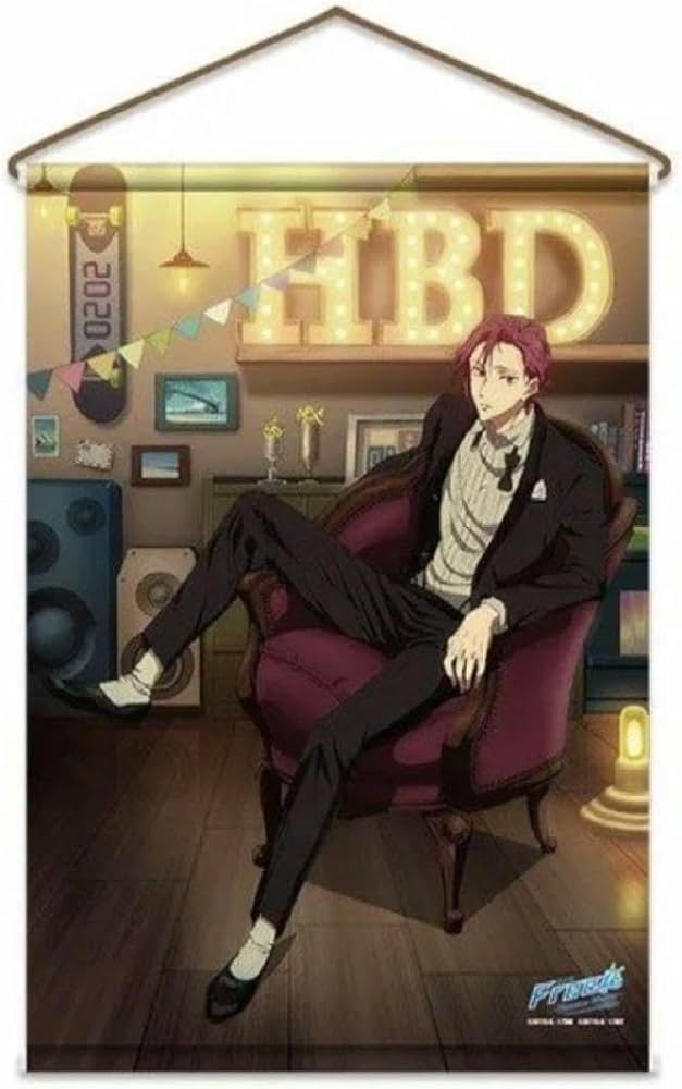 Free! バースデー タペストリー 松岡凛 Amazon.co.jp: free! 松岡凛 タペストリー precious birthday : おもちゃ