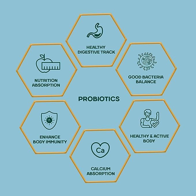 Miniatura 3 de Fórmula probiótica con 50 mil millones de UFC y 16 cepas probióticas - 60 cápsulas vegetales para hombres y mujeres cápsulas probióticas para apoyo