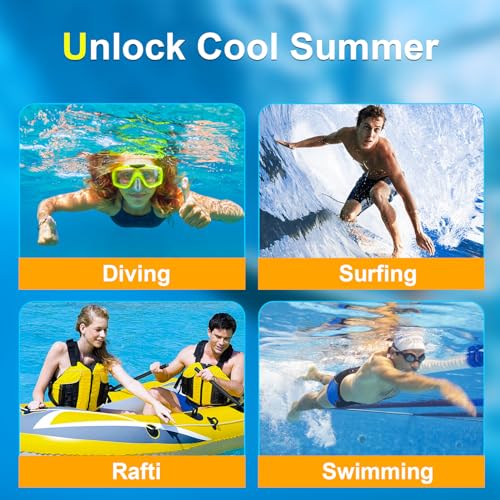 wasserdichte Handyhülle Schwimmende IPX8 Unterwasser Handyhülle wasserdichte Handytasche bis zu 6,8\ Waterproof Phone Case Wasserfeste Hülle für Schwimmen für iPhone 16 15 14 13 Pro Max Xiaomi Huawei