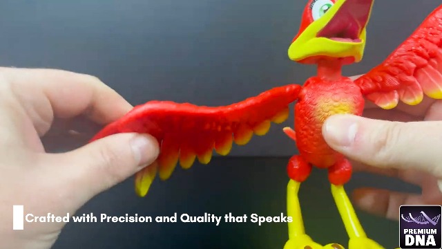 Amazon.com: Premium DNA Toys Action Figure Banjo Kazooie - Banjo +