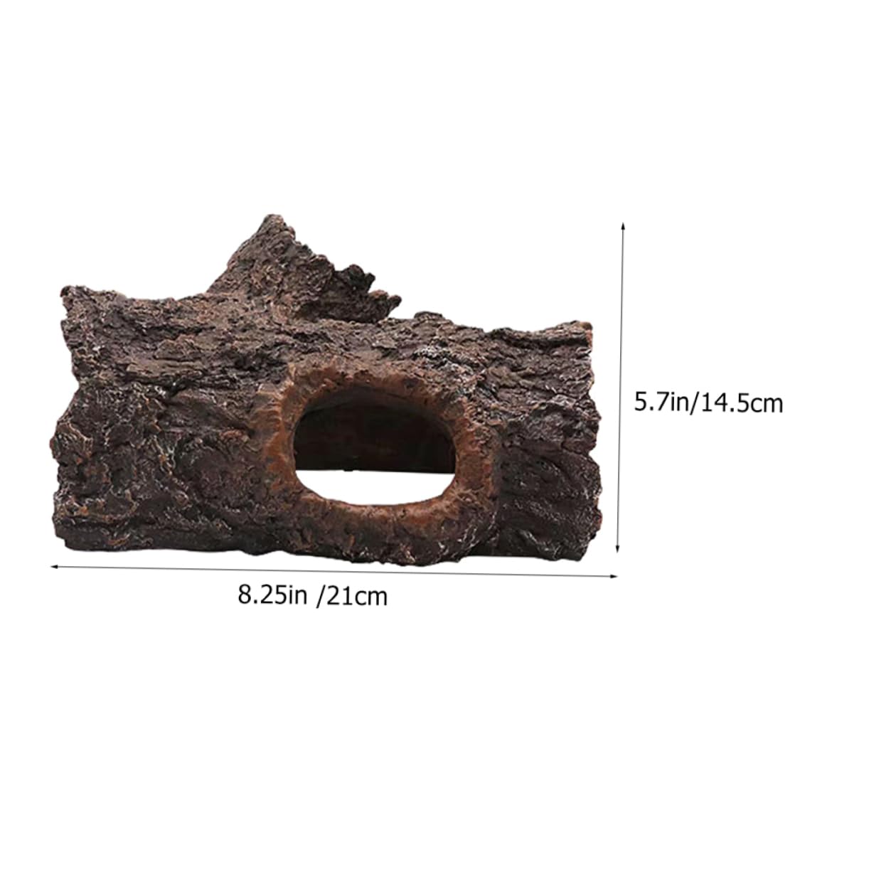 Wasser Aquarium Höhlenversteck Resin Für Fische Und Garnelen Natürliche Dekoration Für Aquarien Unterschlupf Und Spielmöglichkeiten