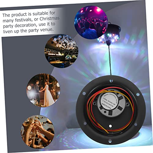Motor eléctrico resistente para bola espejada de 110 V, rotación lenta, para discotecas, fiestas y banquetes miniatura 7