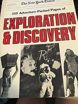 Hardcover Exploration & Discovery: As reported by the New York times Book