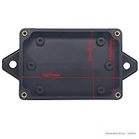 Vista 3 de Project Box IP65 Caja de Conexiones Impermeable de Plástico ABS Cajas Eléctricas Caja de Proyecto Electrónico DIY Carcasa de Alimentación con Oreja
