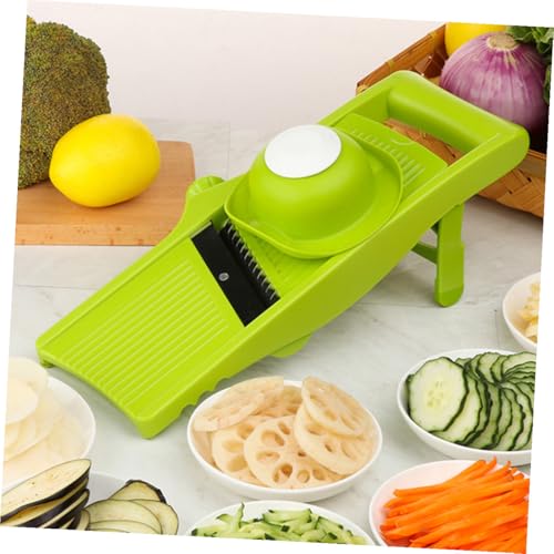 Cortador manual multifunción para verduras y papas SHINEOFI miniatura 4