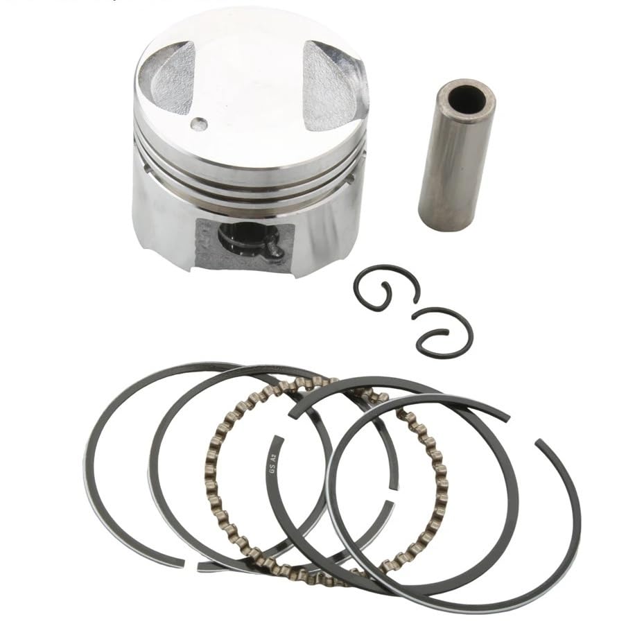 Kit piston de scooter 39mm haute étanchéité avec axe 10mm pour moteur 50cc