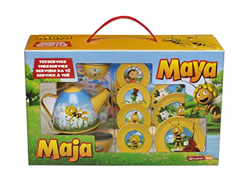 Studio 100 Maya: tinnen theeservies Multicolor - Teteras (Multicolor)