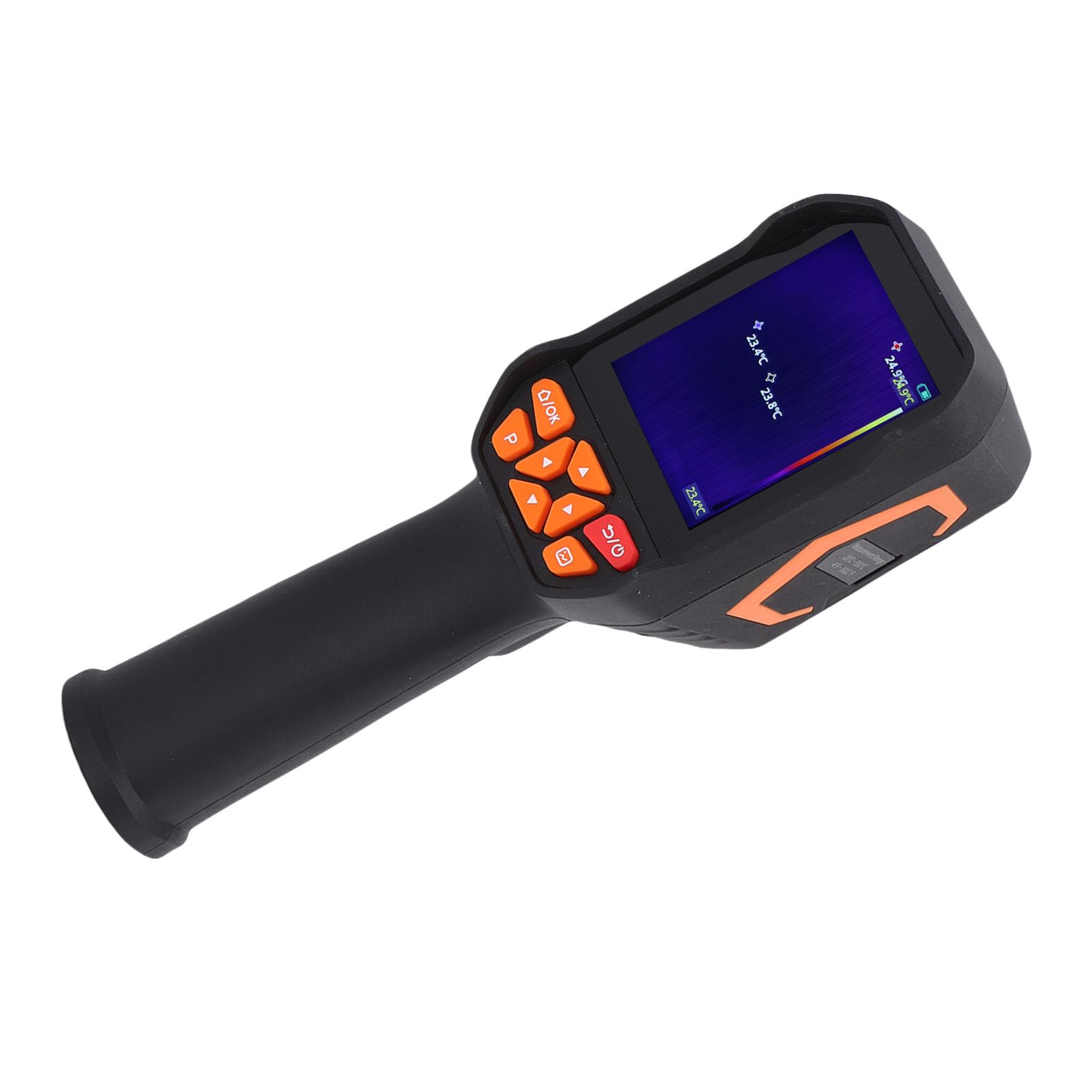 Generic Kamera Termowizyjna o Rozdzielczości 256x192 IR, Ręczna Kamera Termowizyjna na podczerwień z Dwoma Trybami, Obrazowa z pamięcią EMMC 8 GB, Idealna do Kontroli Budynków