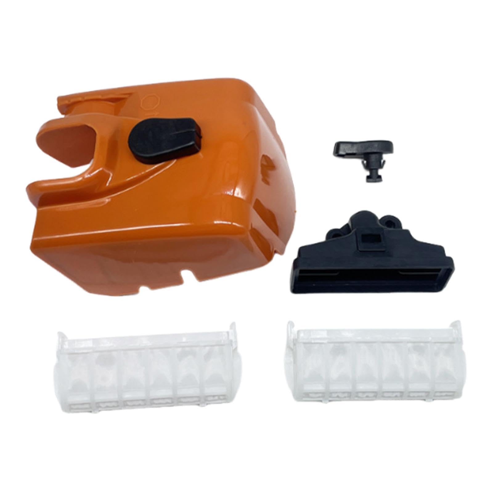 Gralara Kit de Cubierta de Filtro de con Perilla de Bloqueo Giratorio, Pieza de Repuesto para MS230