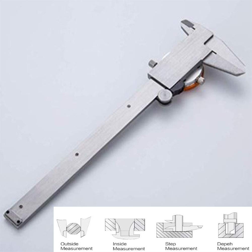 VERNIER DIALペア売り Amazon.com: Vernier Caliper with Dial,Double Shock-Proof Dial