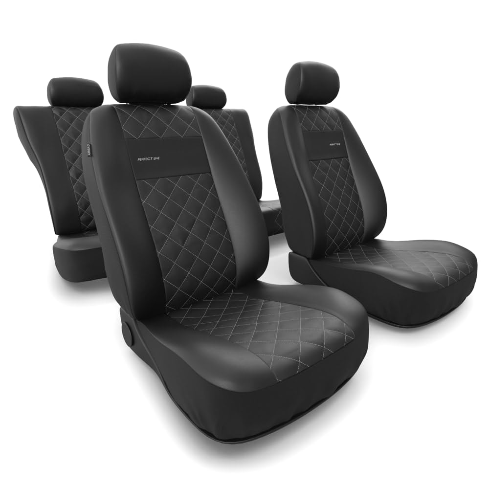 Mossa Fundas Asientos Coche aptas para Seat Ibiza II III IV V 1993-.. PRF-S | Hatchback, SportCoupé, Sportstourer
