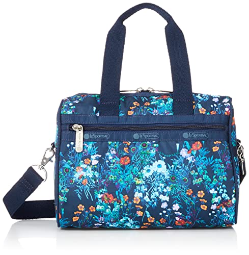 [レスポートサック] 公式 ショルダーバッグ EVERYDAY SM SATCHEL/3868 レディース フルーレセントフローラルブルー