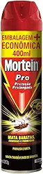 Inseticida Aerossol Mortein Pro Mata Baratas 400mL