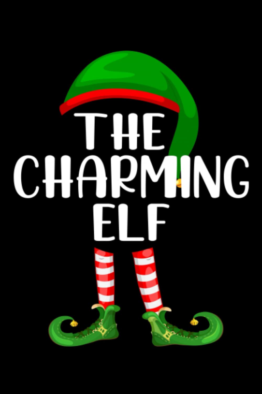 The Charming Elf Journal Gift A Christmas Notebook Matching Family Diary