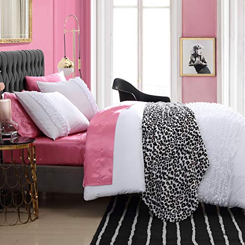 Betsey Johnson Romantic Ruffles Collection Comforter Set Ultra