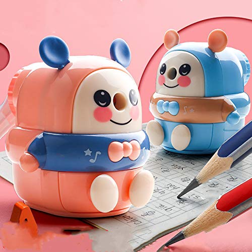 Amazon.co.jp: 鉛筆削り手動子供携帯ミニ鉛筆削り 手動 かわいい小学生