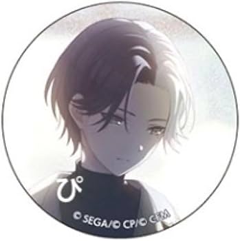 Amazon.co.jp: 青柳冬弥 カラフェス グリッター 缶バッジ