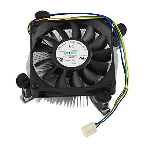 MITXPC M815LP Low Profile Push Pin Cooler for Intel Core CPU LGA 1150